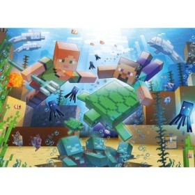 Puzzle Minecraft 1000 piese design nou